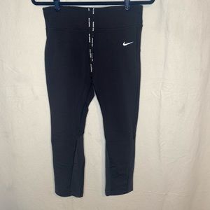 Black Nike size medium leggings